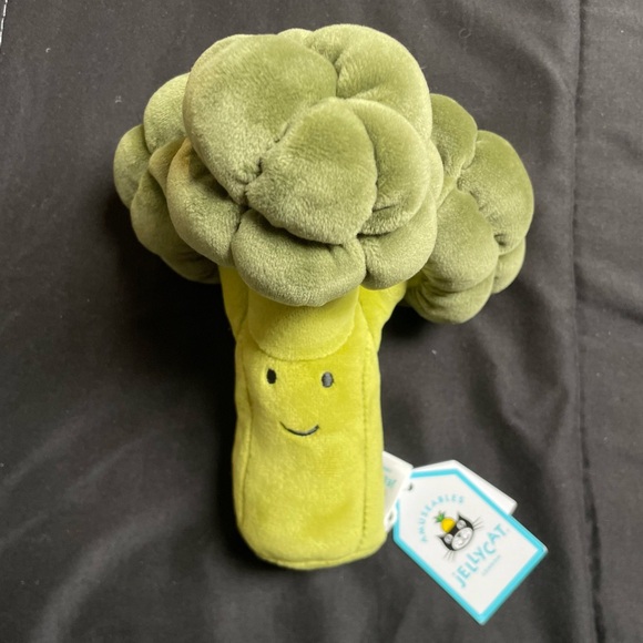 Jellycat Other - Jellycat Amusables Broccoli Plush